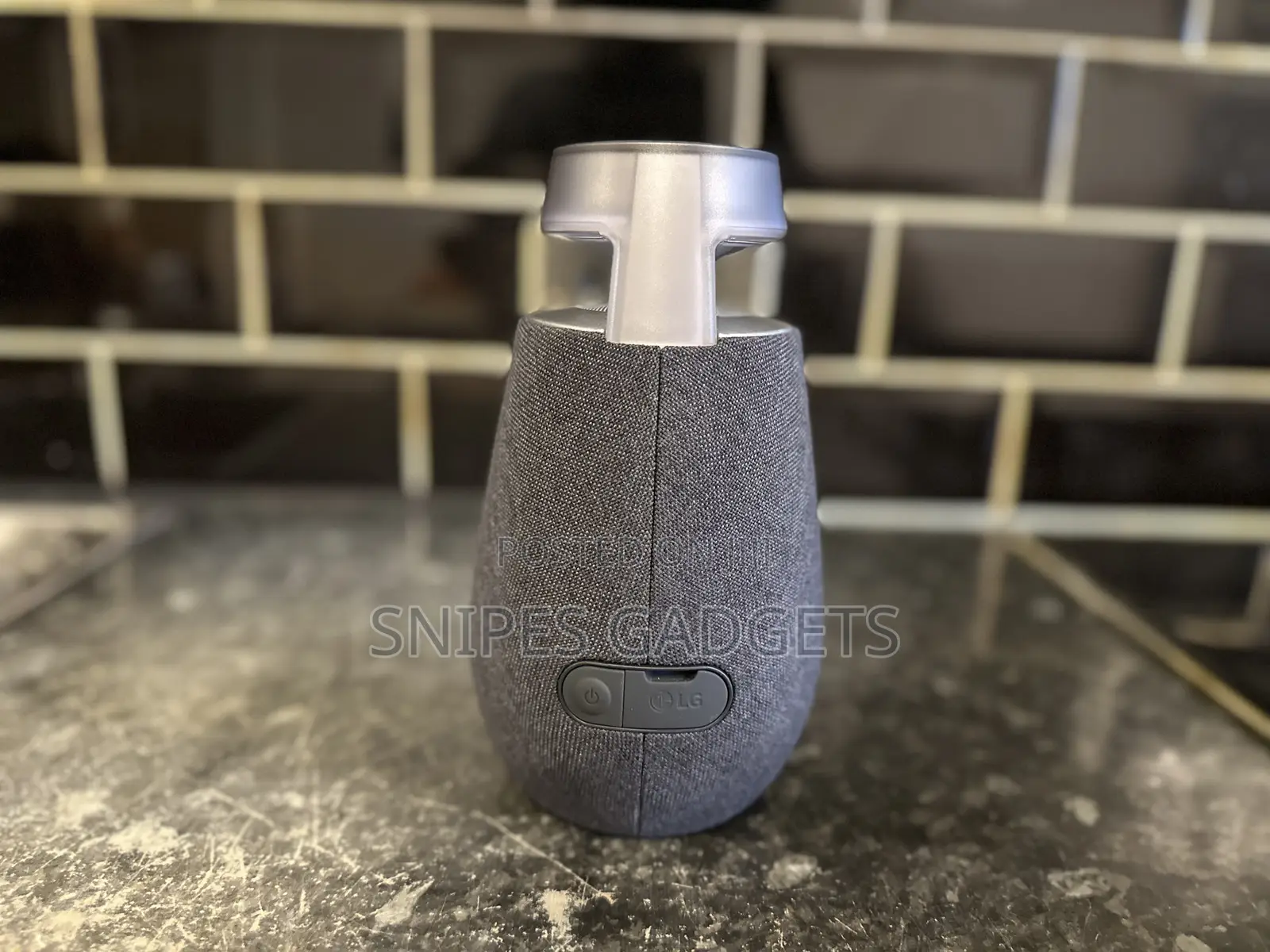 Lg Xboom 360 Xo2tbk Portable Bluetooth Speaker