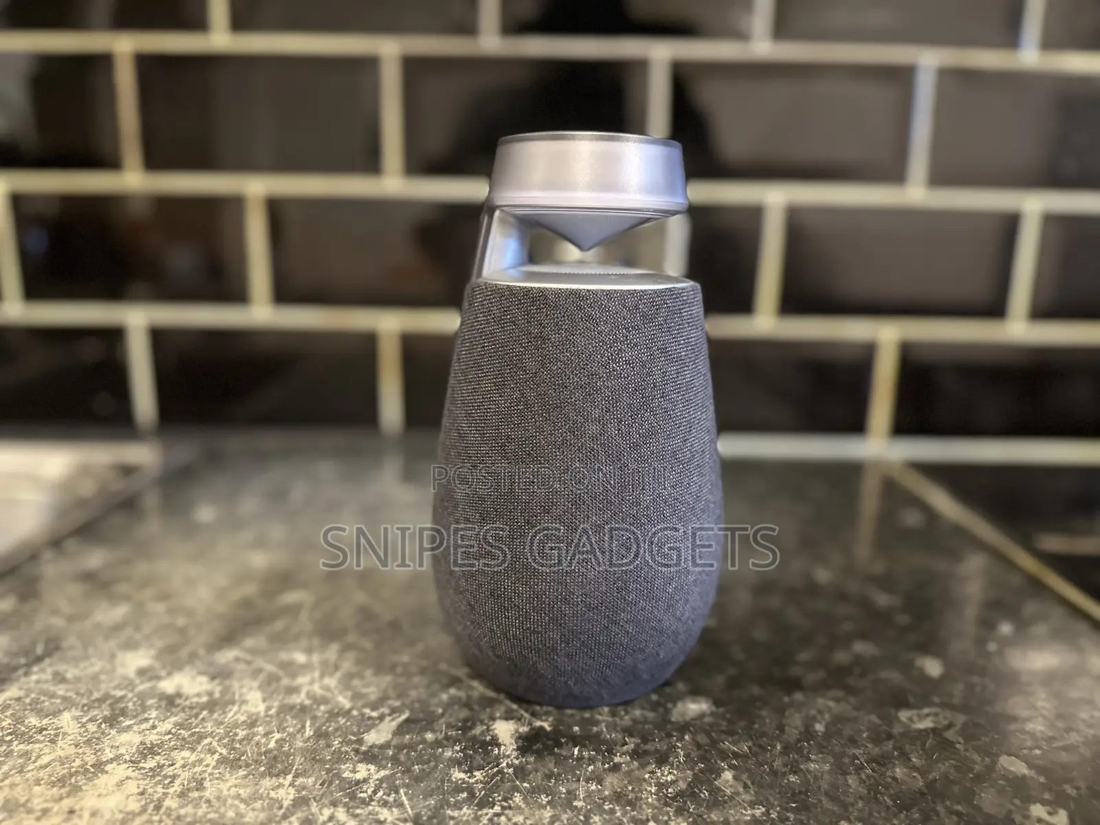 Lg Xboom 360 Xo2tbk Portable Bluetooth Speaker