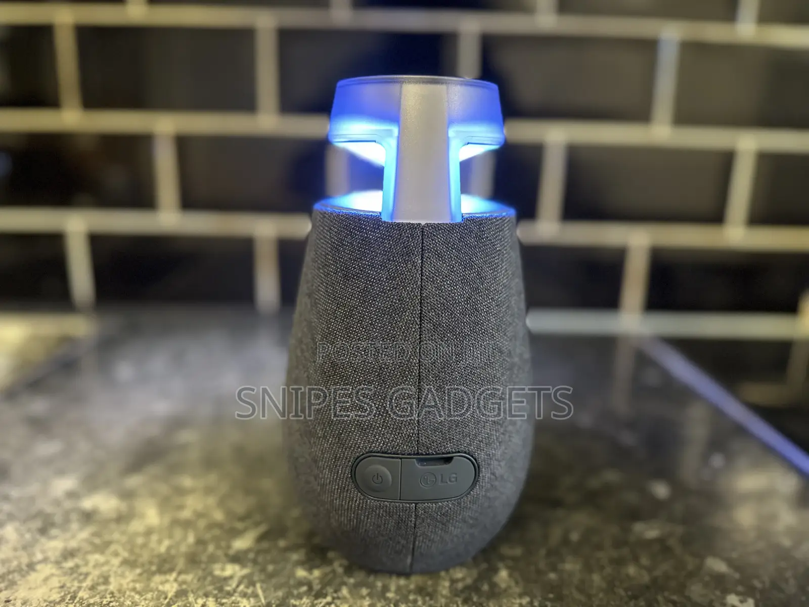 Lg Xboom 360 Xo2tbk Portable Bluetooth Speaker