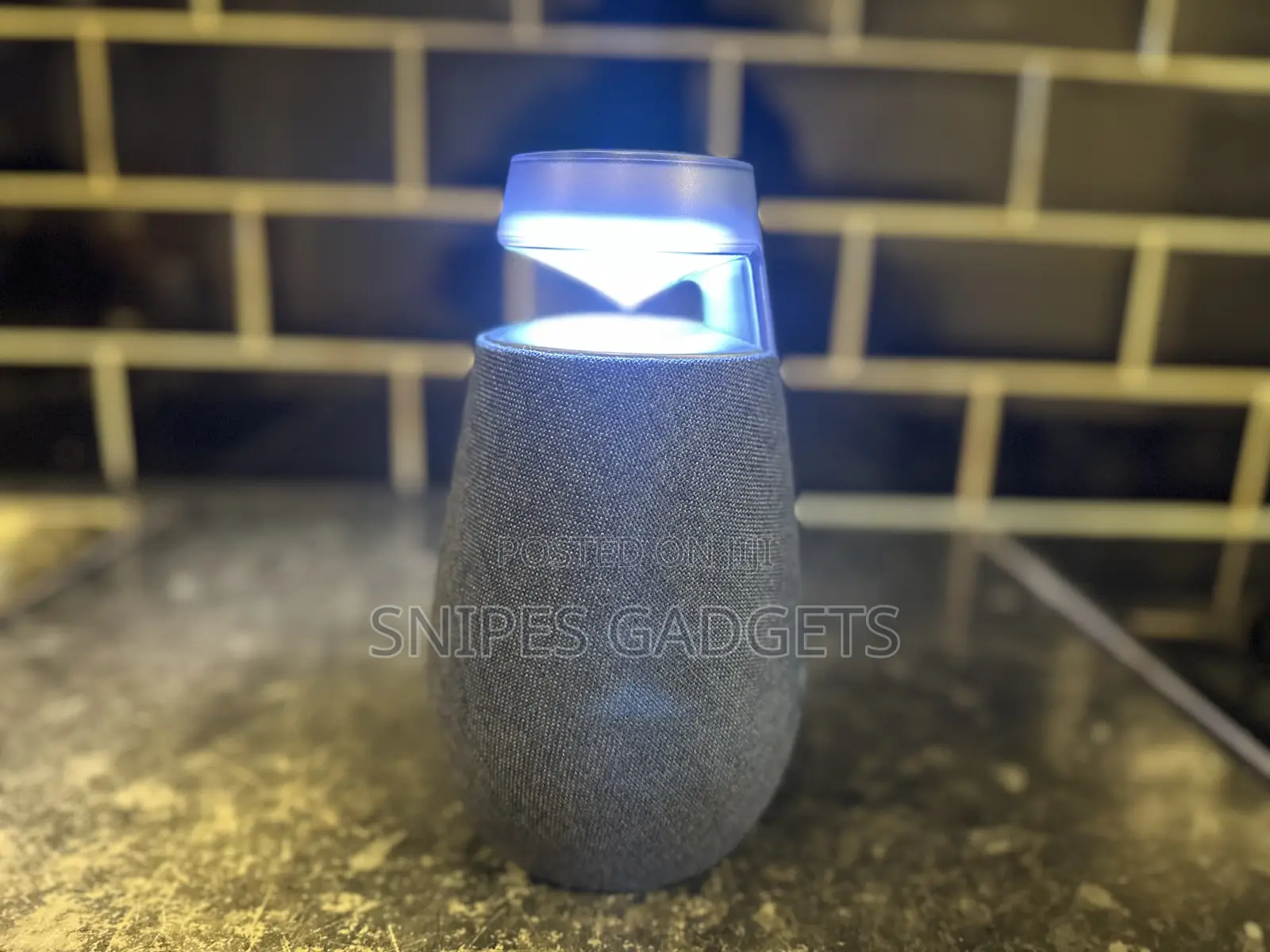 Lg Xboom 360 Xo2tbk Portable Bluetooth Speaker