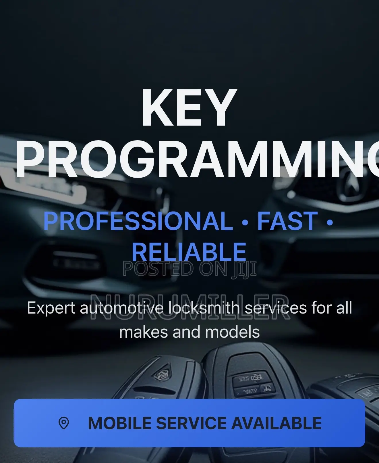 Honda/Acura Key Programming