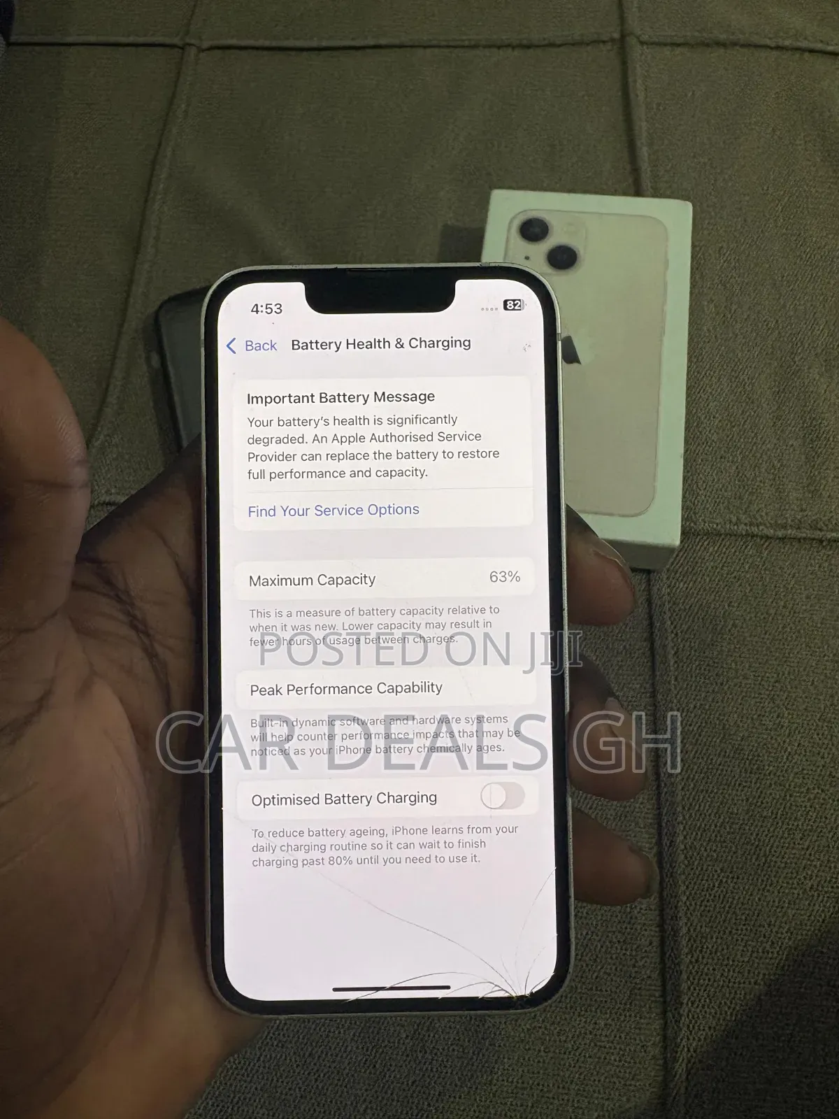 Apple iPhone 13 Mini 128 GB Rose Gold in Accra Metropolitan Mobile