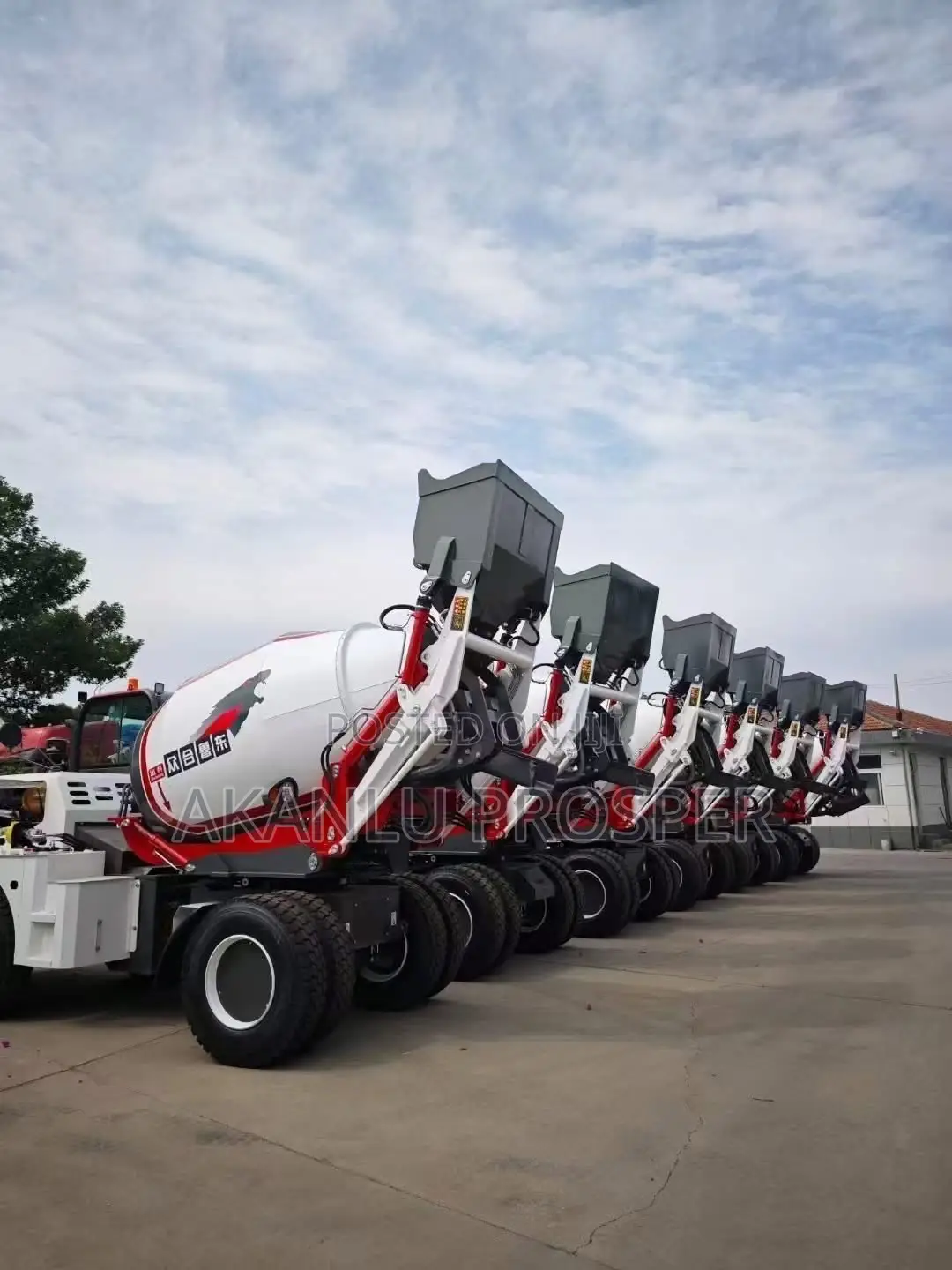 Rent Cranes, Concrete Mixers, Dump Trucks, Flat Body, Water Tankers