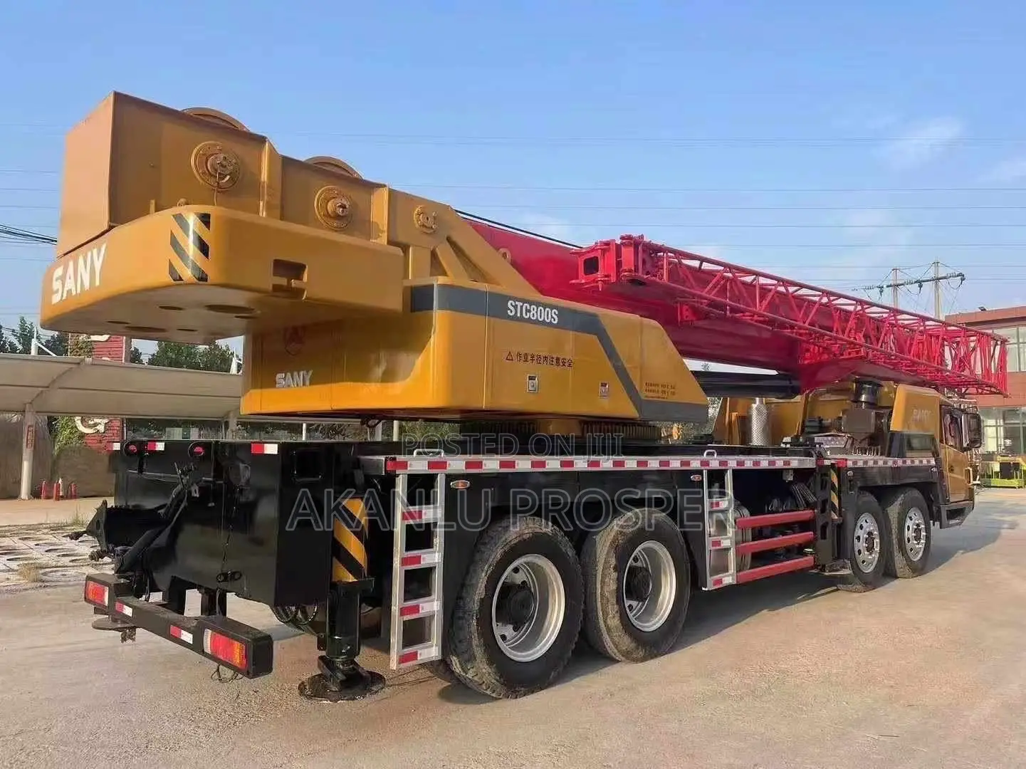 Rent Cranes, Concrete Mixers, Dump Trucks, Flat Body, Water Tankers