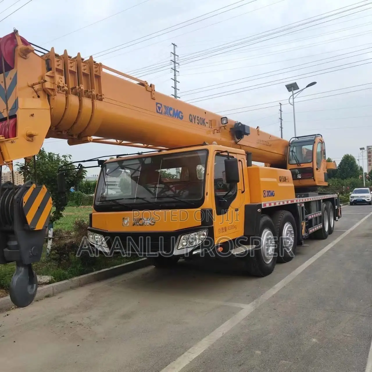 Rent Cranes, Concrete Mixers, Dump Trucks, Flat Body, Water Tankers