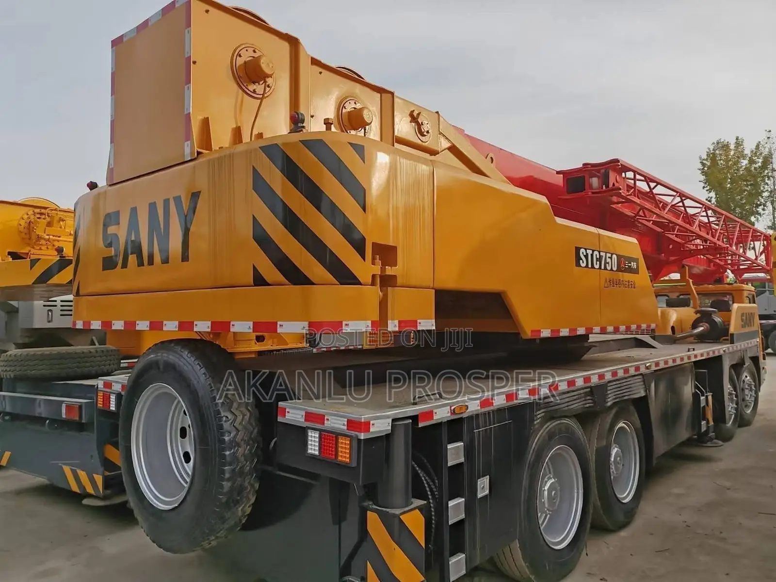 Rent Cranes, Concrete Mixers, Dump Trucks, Flat Body, Water Tankers