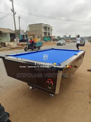 Marine Board Snooker Table