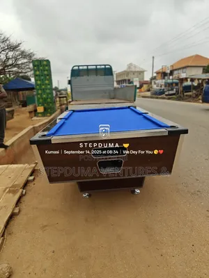 Marine Board Snooker Table