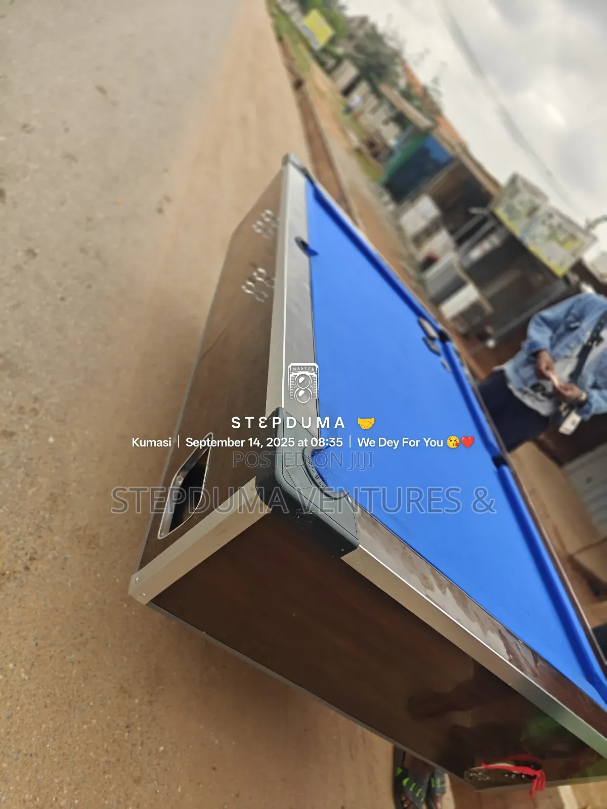 Marine Board Snooker Table