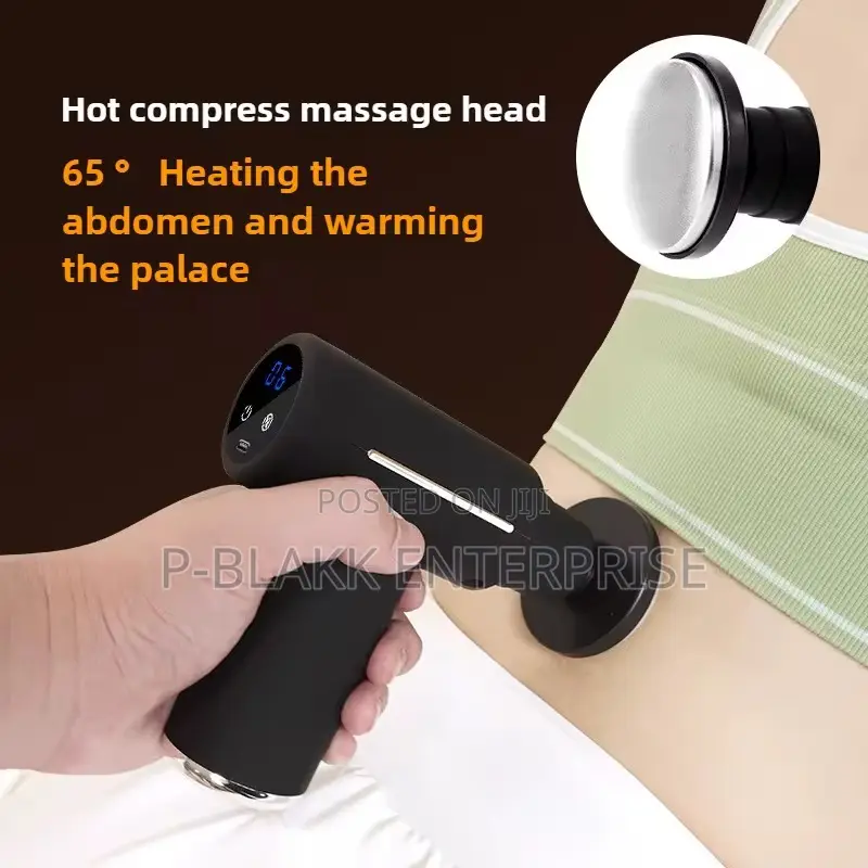 Hot And Cold Massage Gun Muscle Relief Pain
