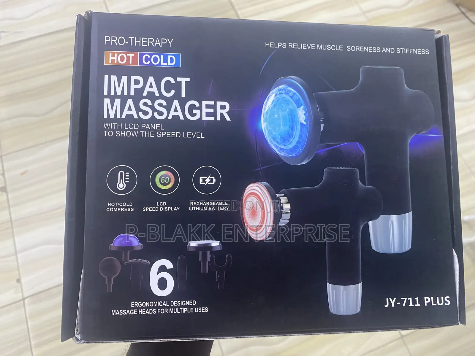 Hot And Cold Massage Gun Muscle Relief Pain