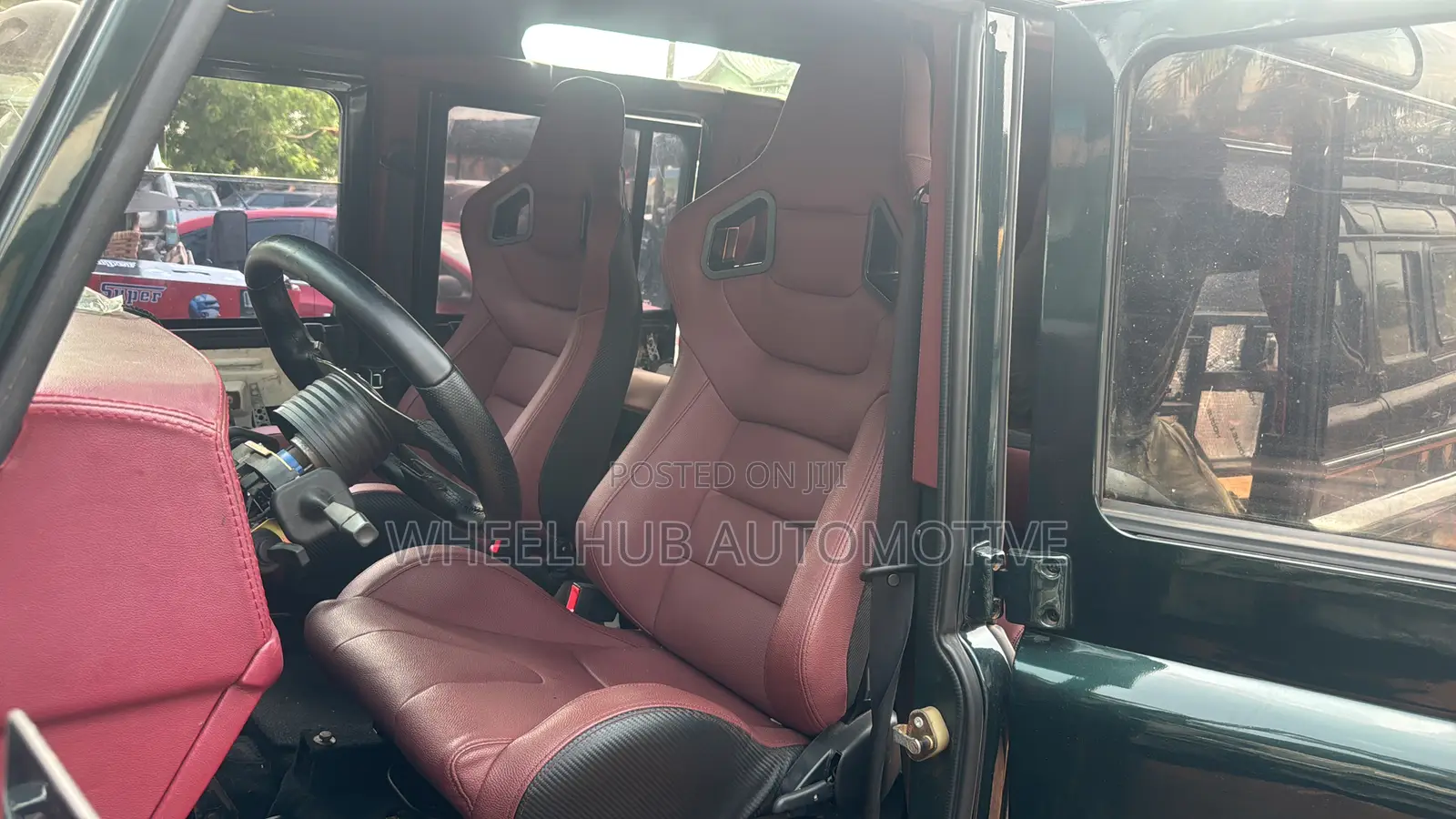 Land Rover Defender 1995 Green