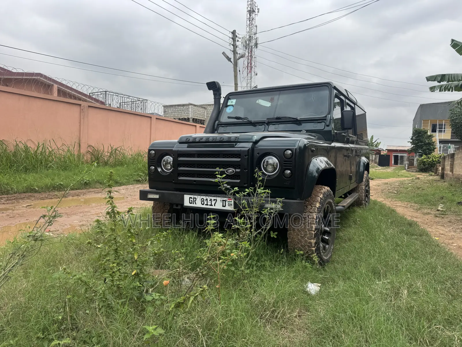 Land Rover Defender 1995 Green