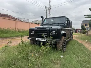 Land Rover Defender 1995 Green