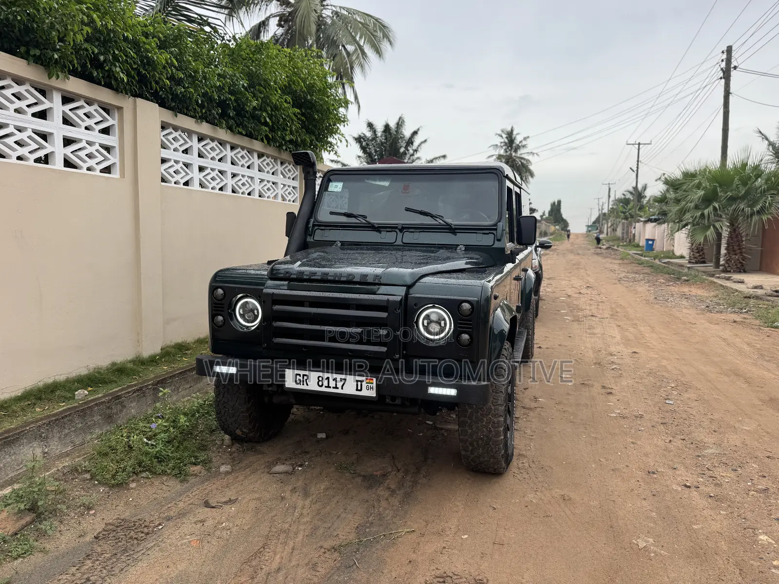Land Rover Defender 1995 Green
