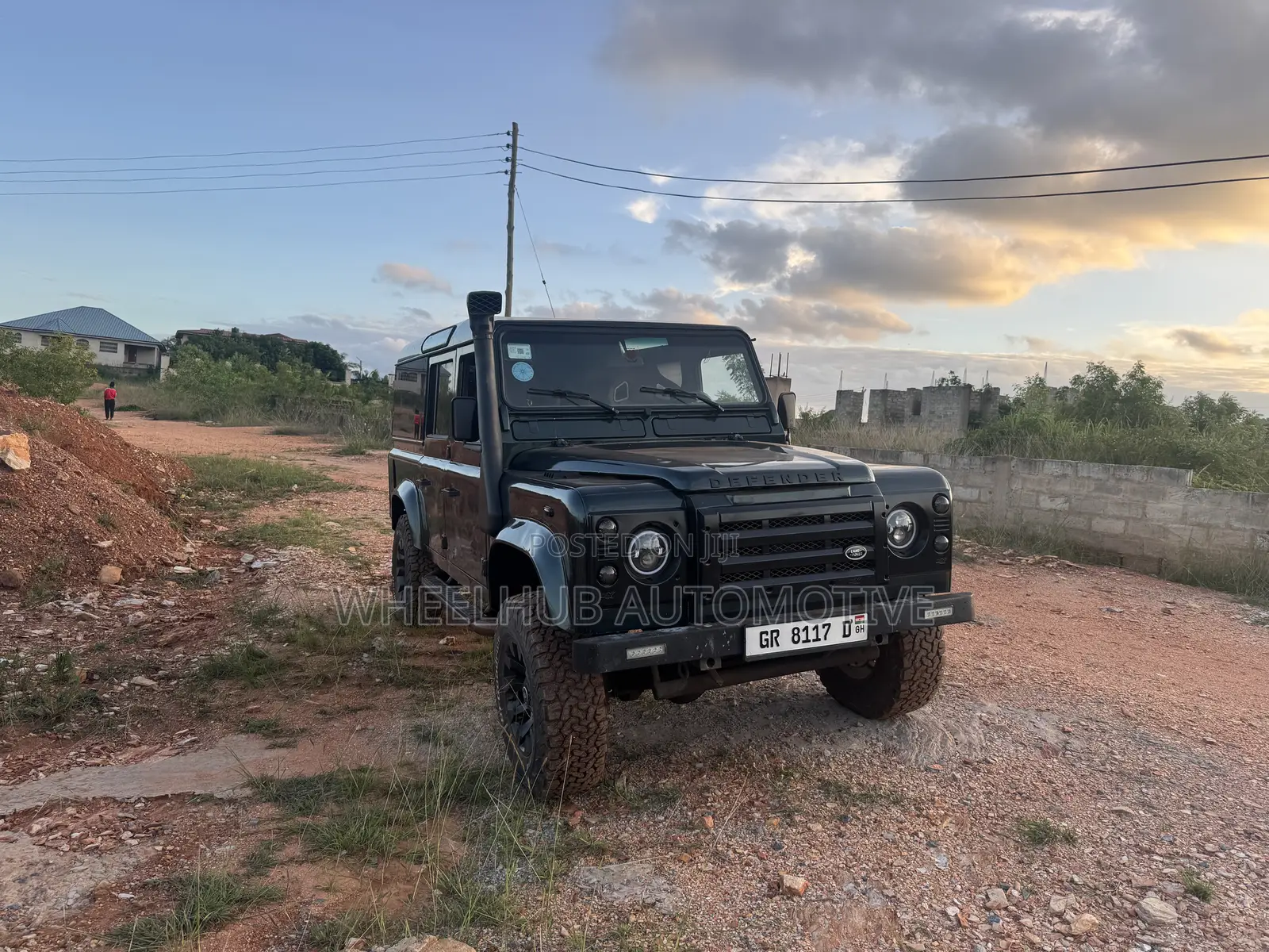Land Rover Defender 1995 Green