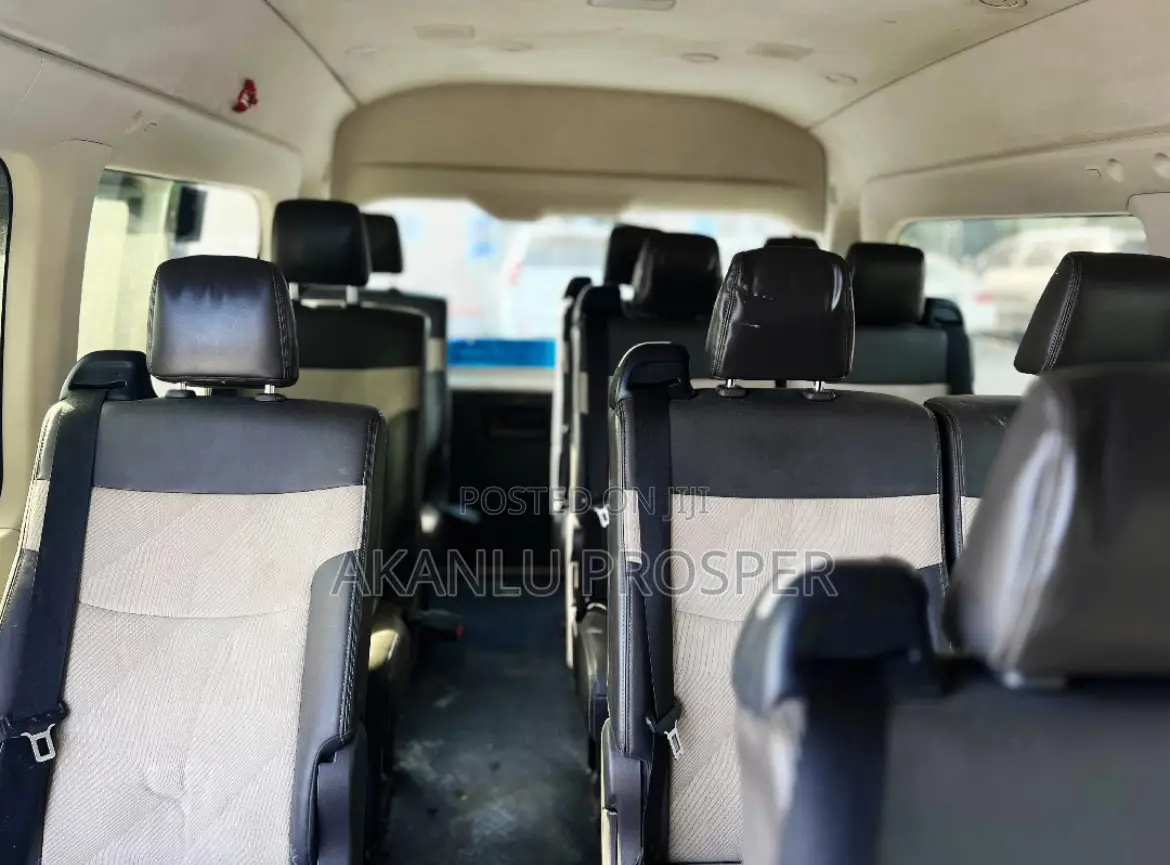 Toyota Hiance for Rent
