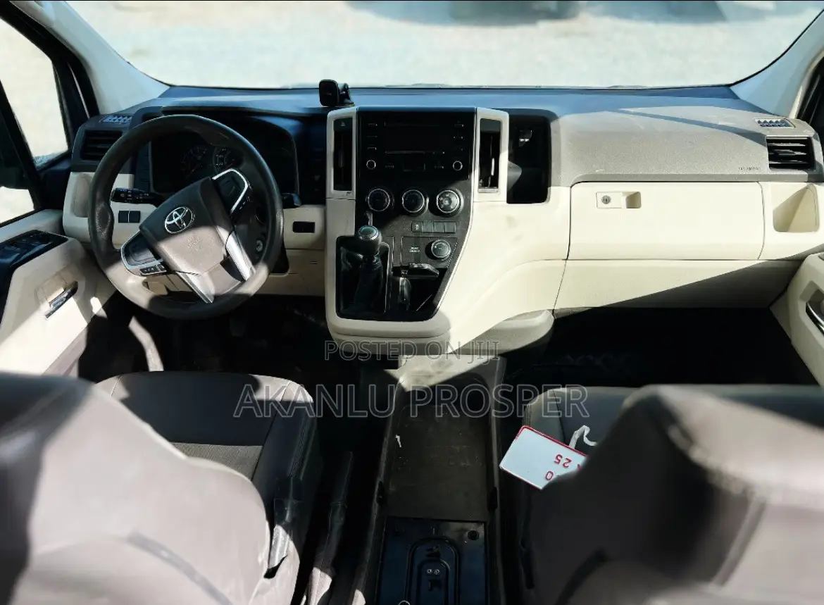 Toyota Hiance for Rent
