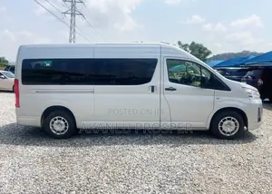 Toyota Hiance for Rent