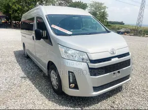 Toyota Hiance for Rent