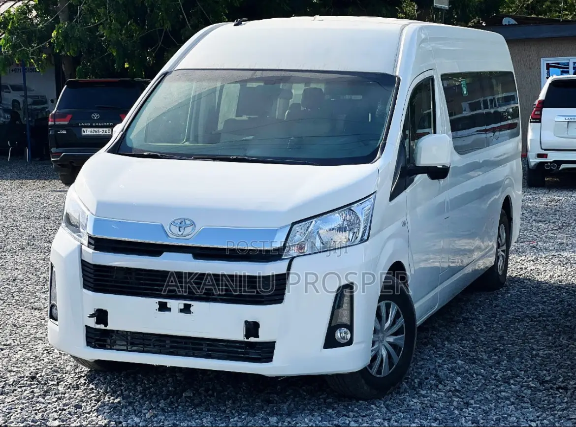Toyota Hiance for Rent