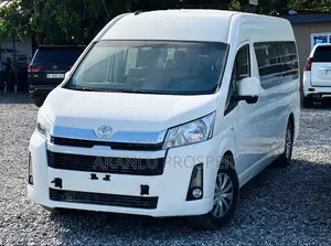 Toyota Hiance for Rent