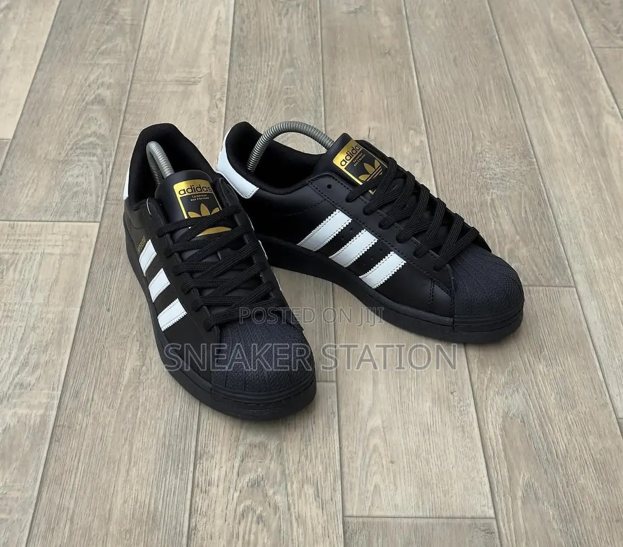 Adidas Superstar Black/White