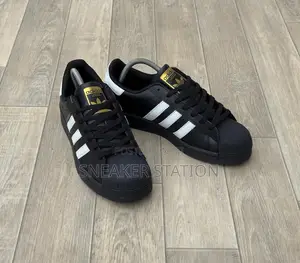 Adidas Superstar Black/White