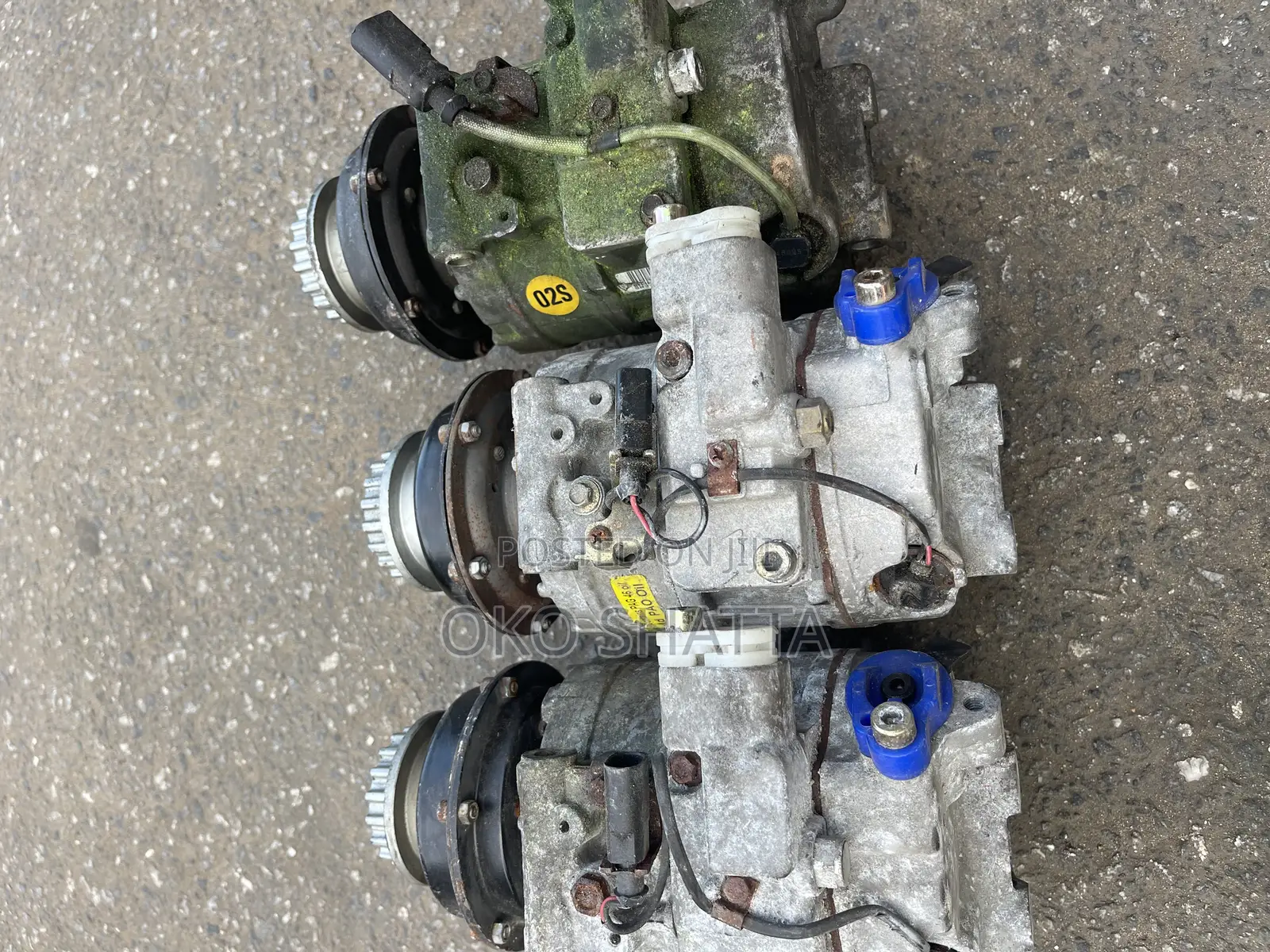 Touareg Ac Compressor 7l For All Vw