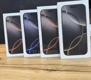 New Apple iPhone 16 Pro Max 512 GB Gold