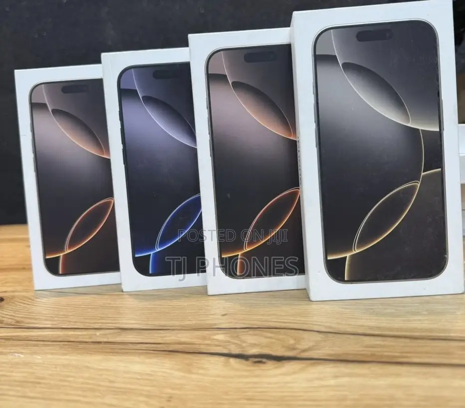 New Apple iPhone 16 Pro Max 512 GB Gold