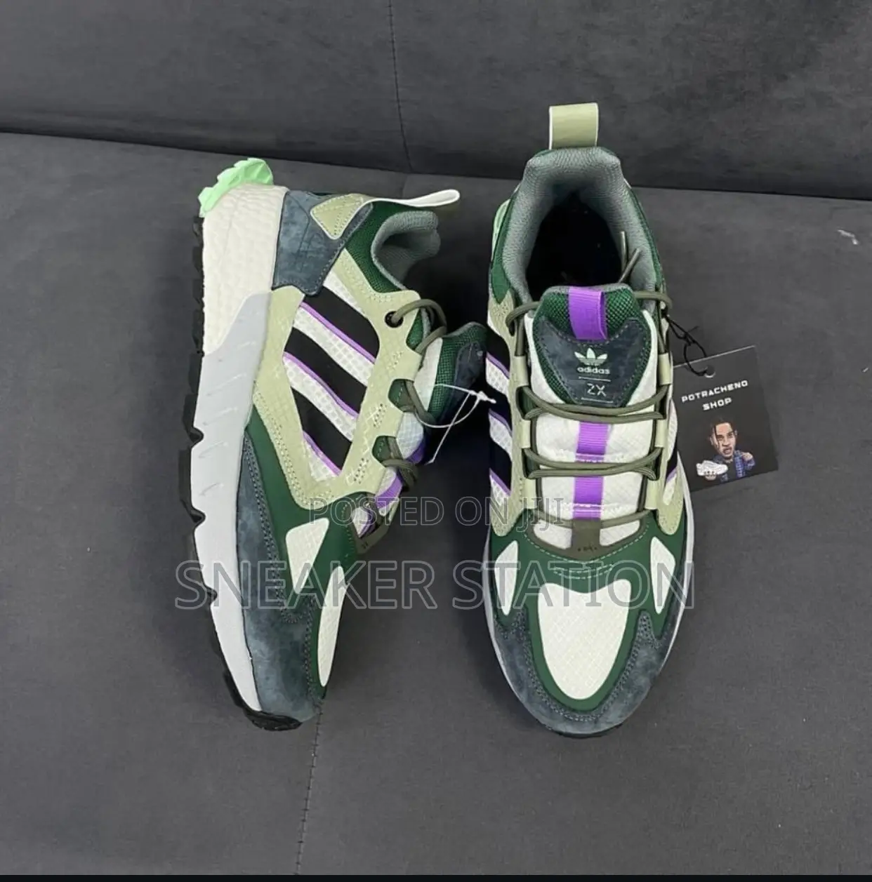 Adidas Zx Boost Unisex Sneaker