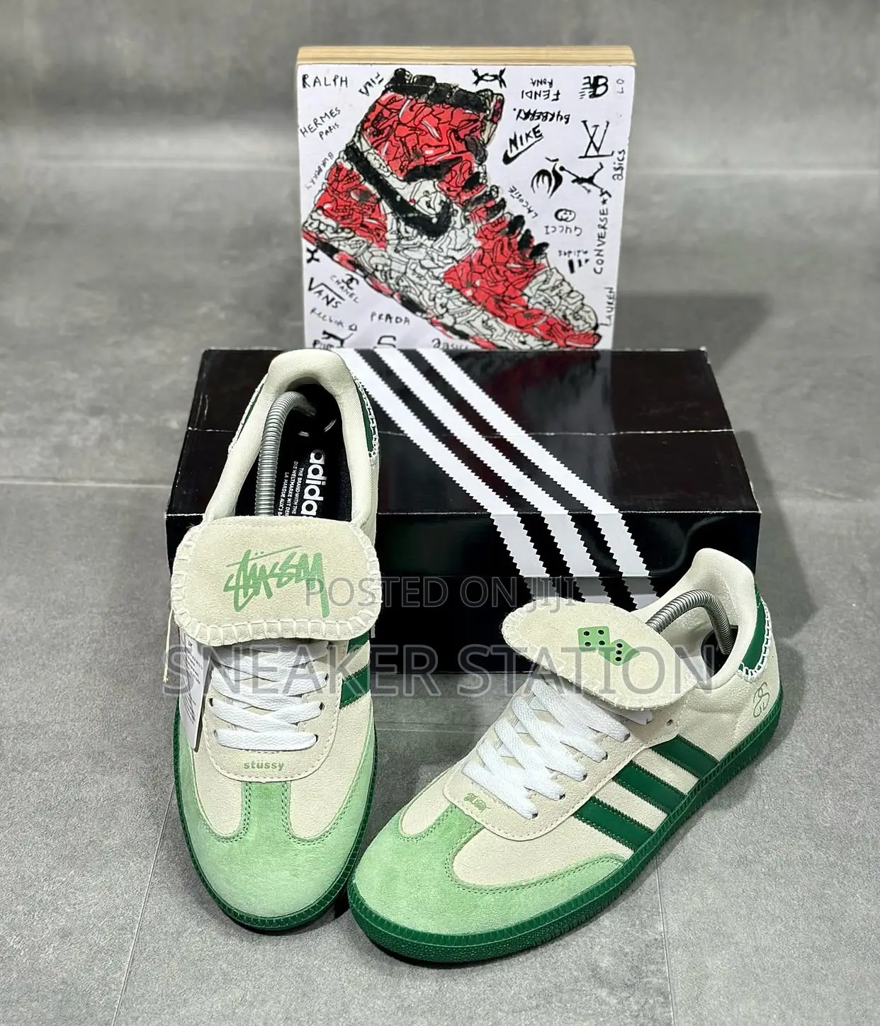 Adidas Samba X Stussy Sneaker