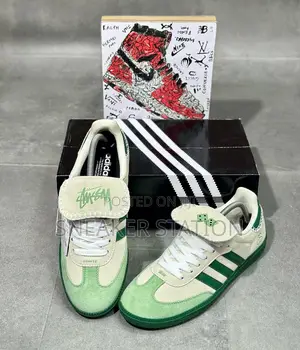 Adidas Samba X Stussy Sneaker