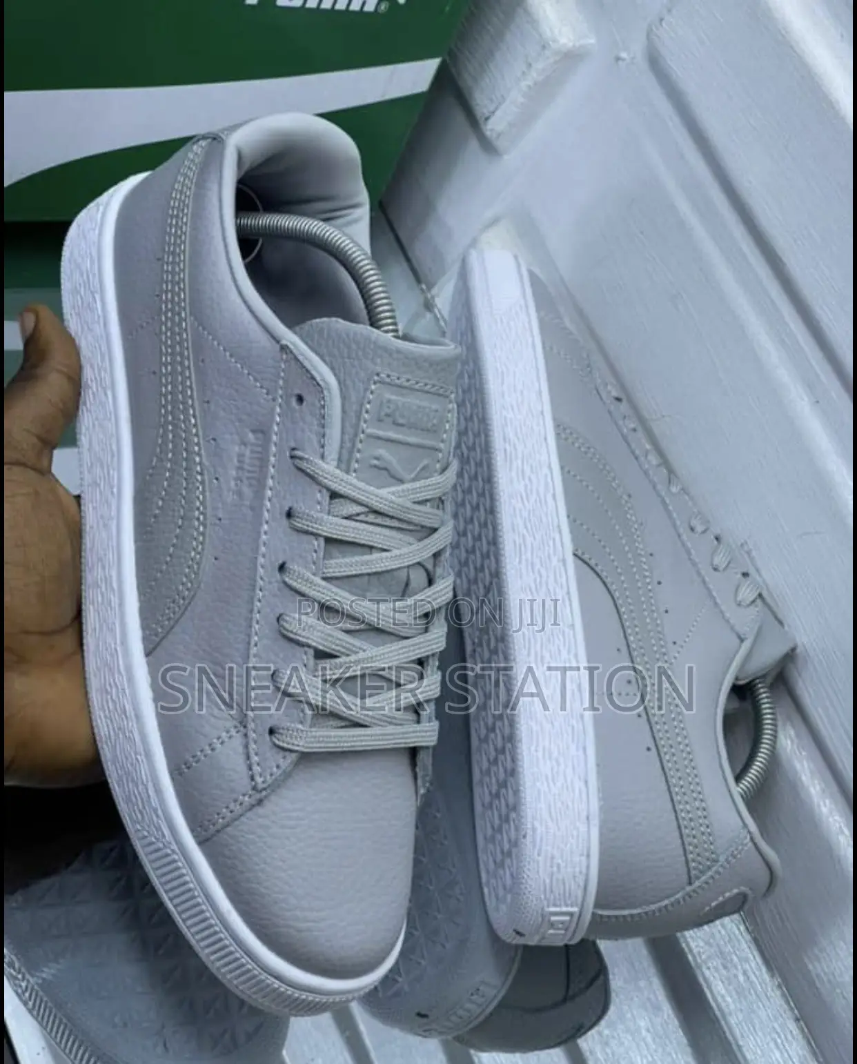 Puma Basket Leather Sneaker