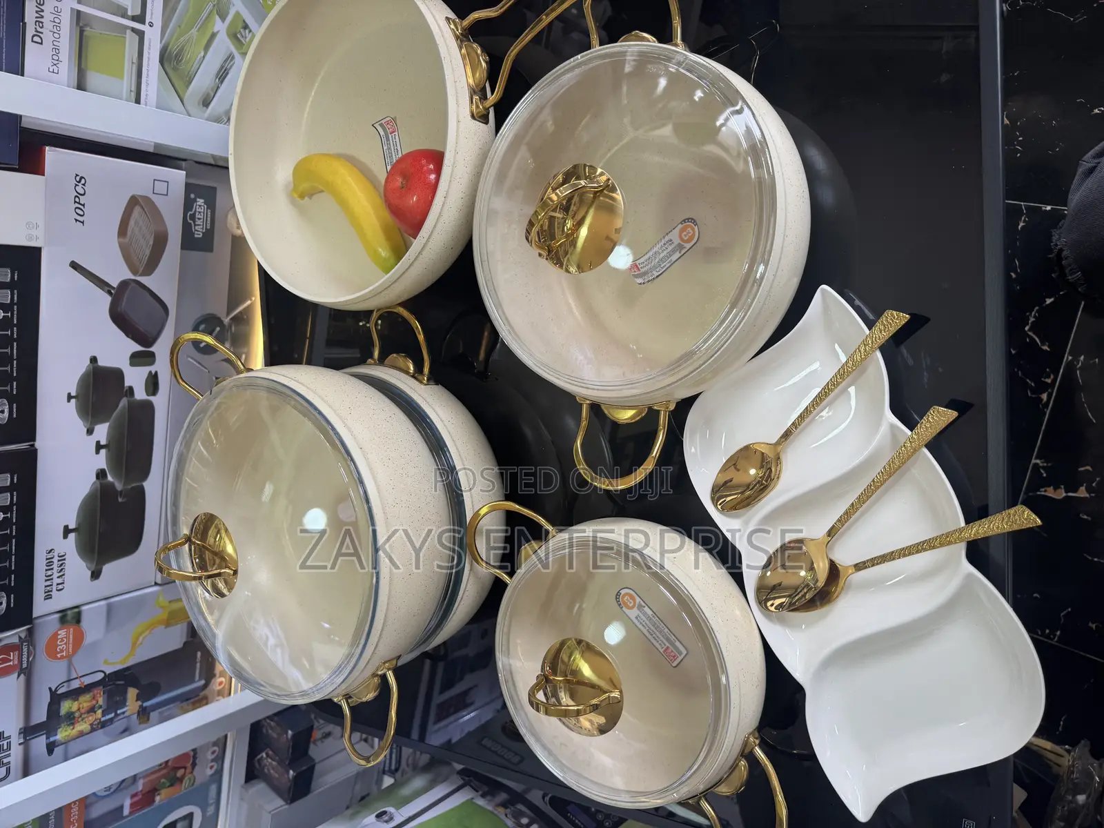 Turkish Granite Cookware Set