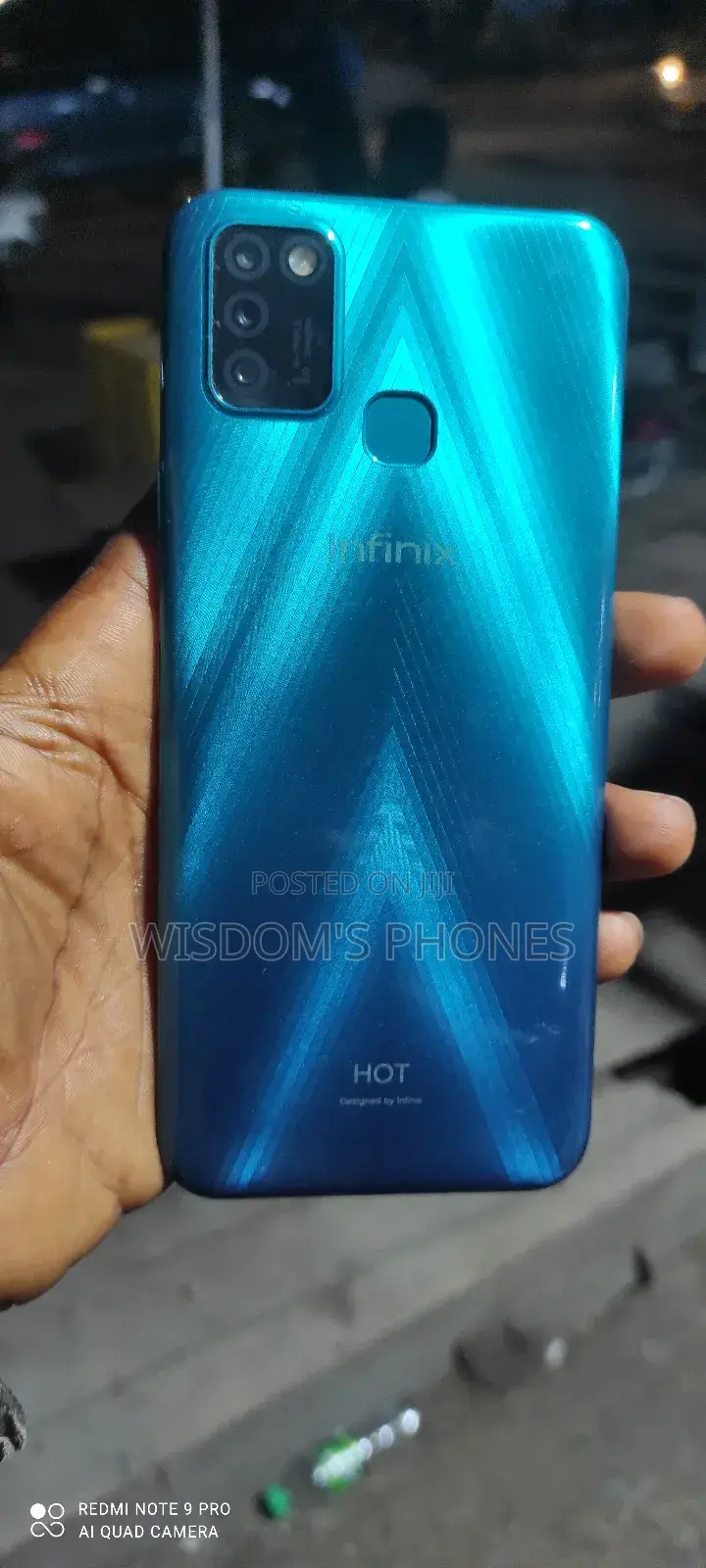 Infinix Smart 6 32 GB Blue