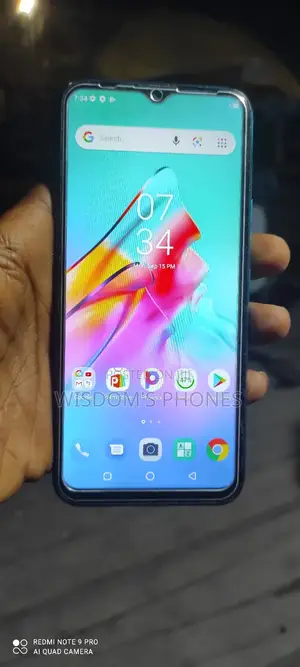 Infinix Smart 6 32 GB Blue
