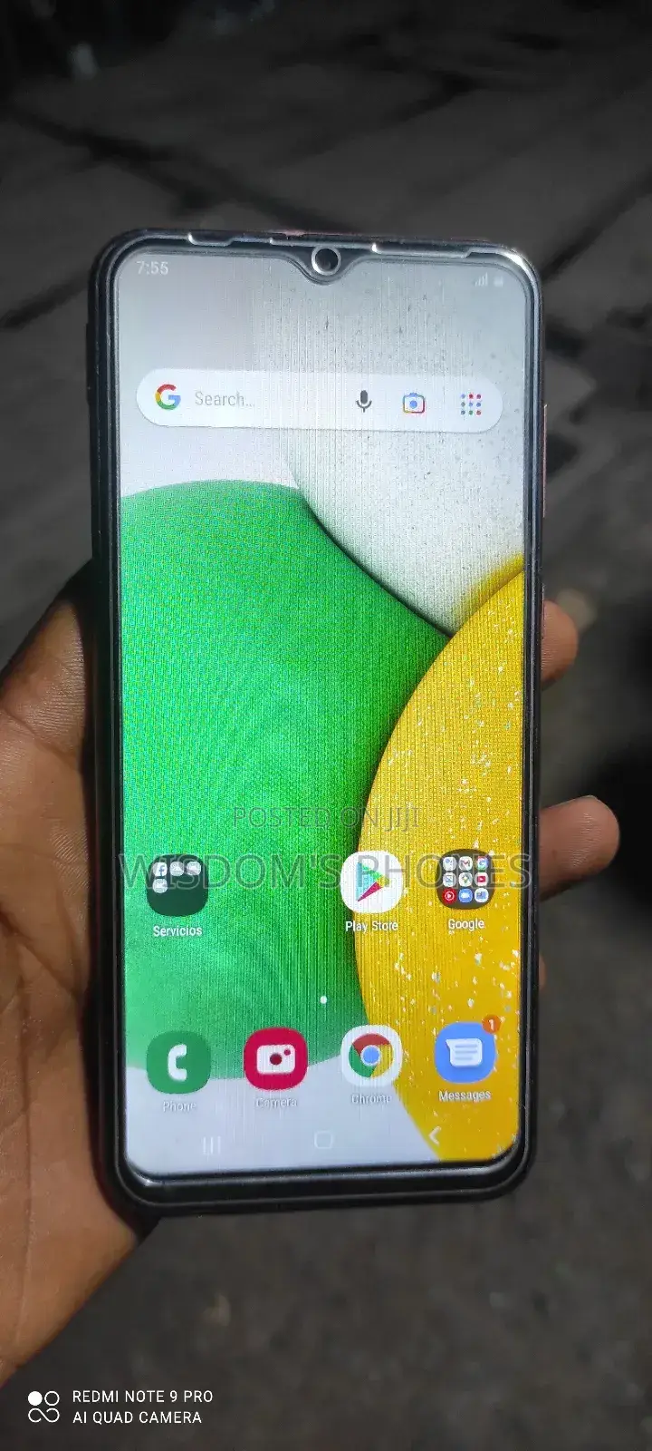 Samsung Galaxy A03 Core 32 GB Gold