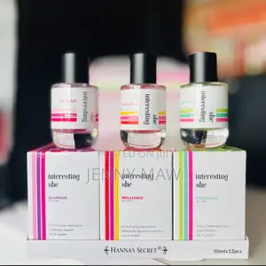 Interesting She Hanna's Secret Perfume