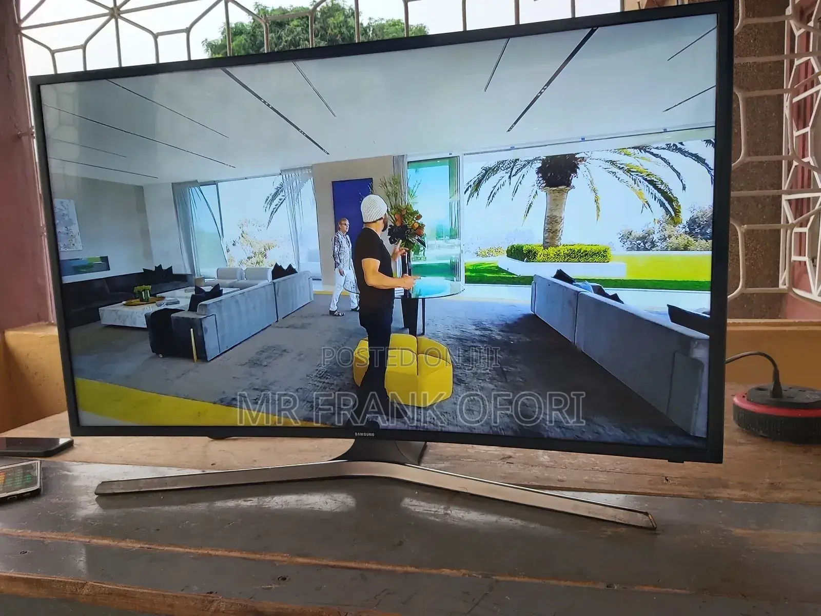 Samsung Curved 40inches