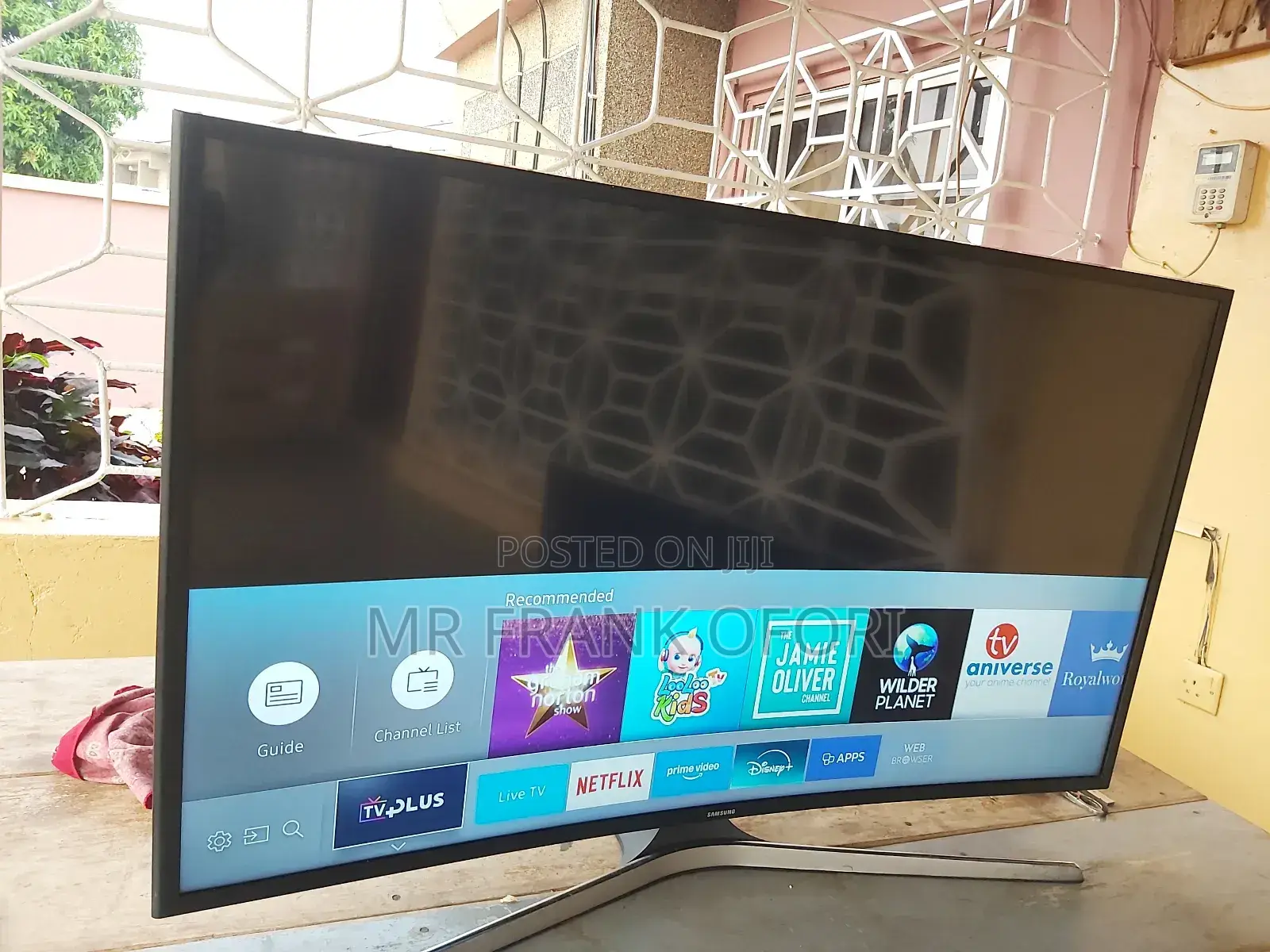 Samsung Curved 40inches
