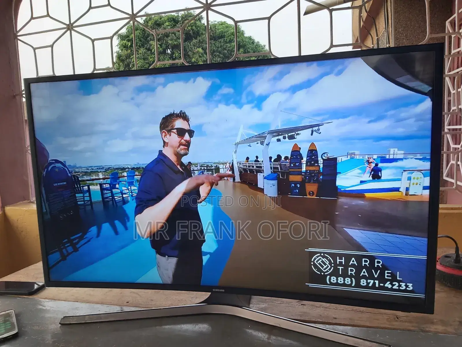 Samsung Curved 40inches