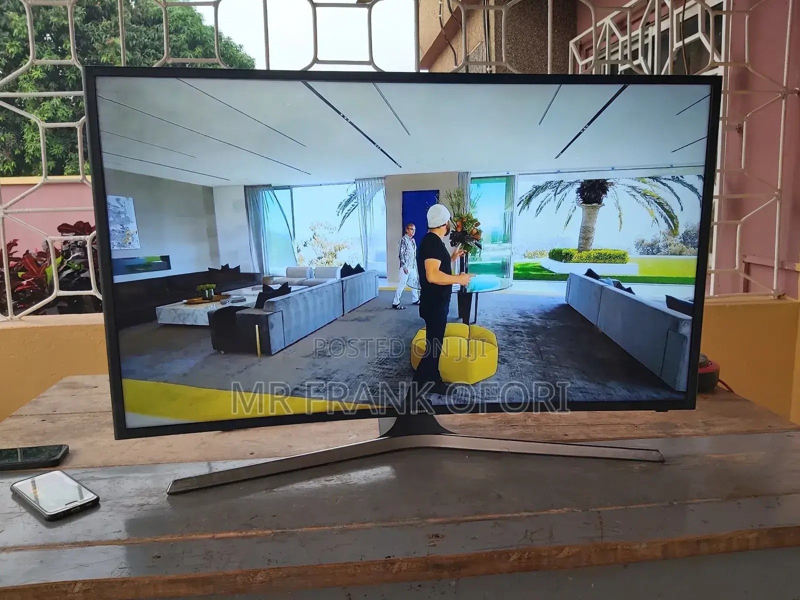 Samsung Curved 40inches