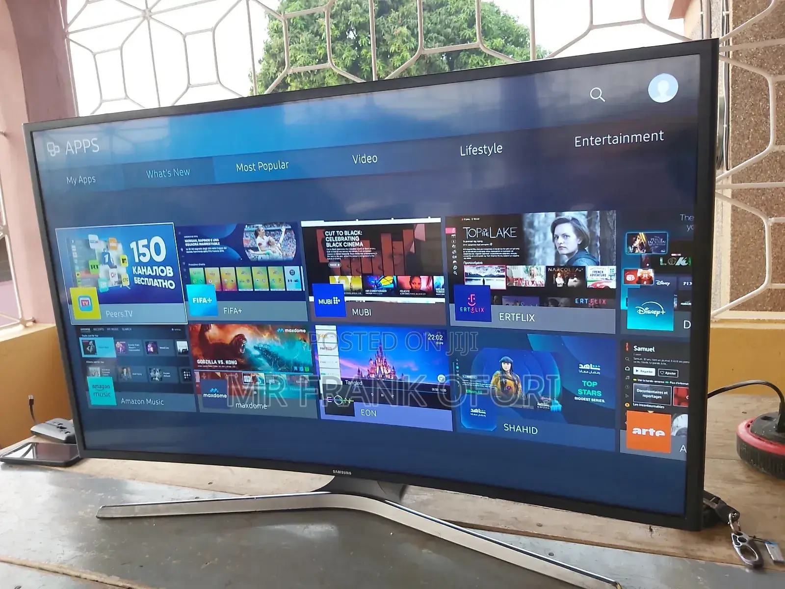 Samsung Curved 40inches