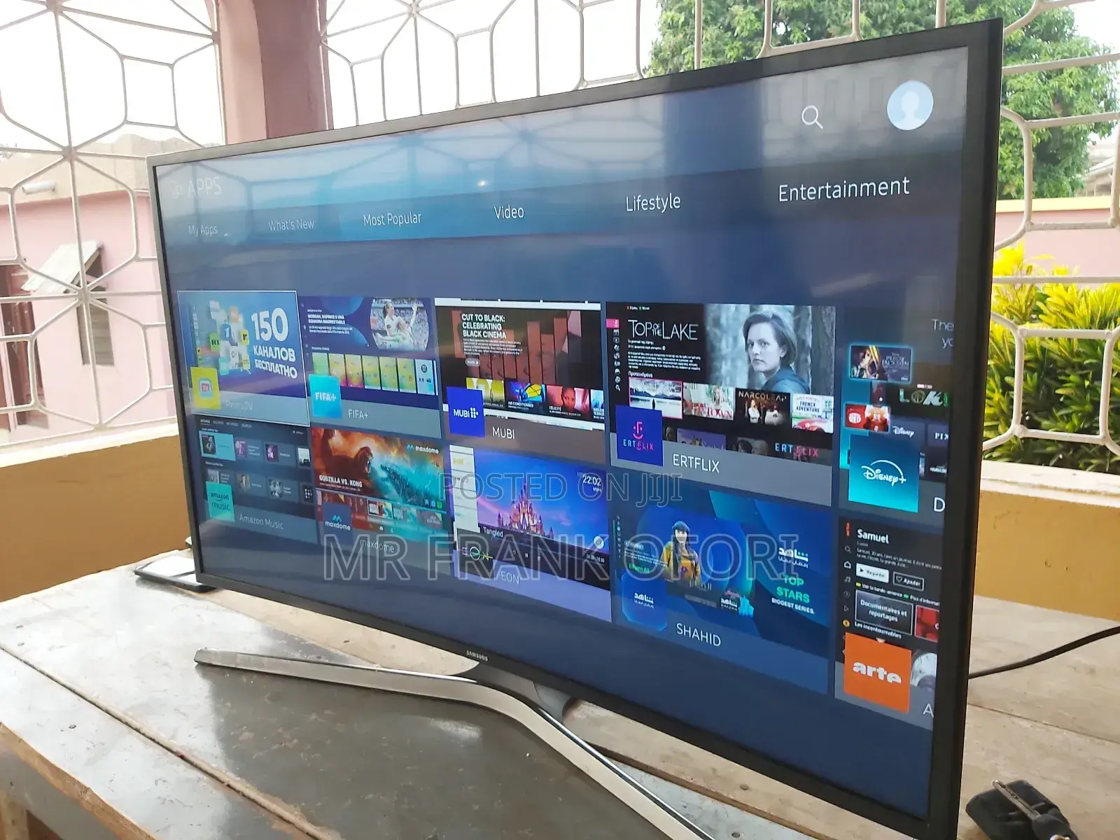 Samsung Curved 40inches
