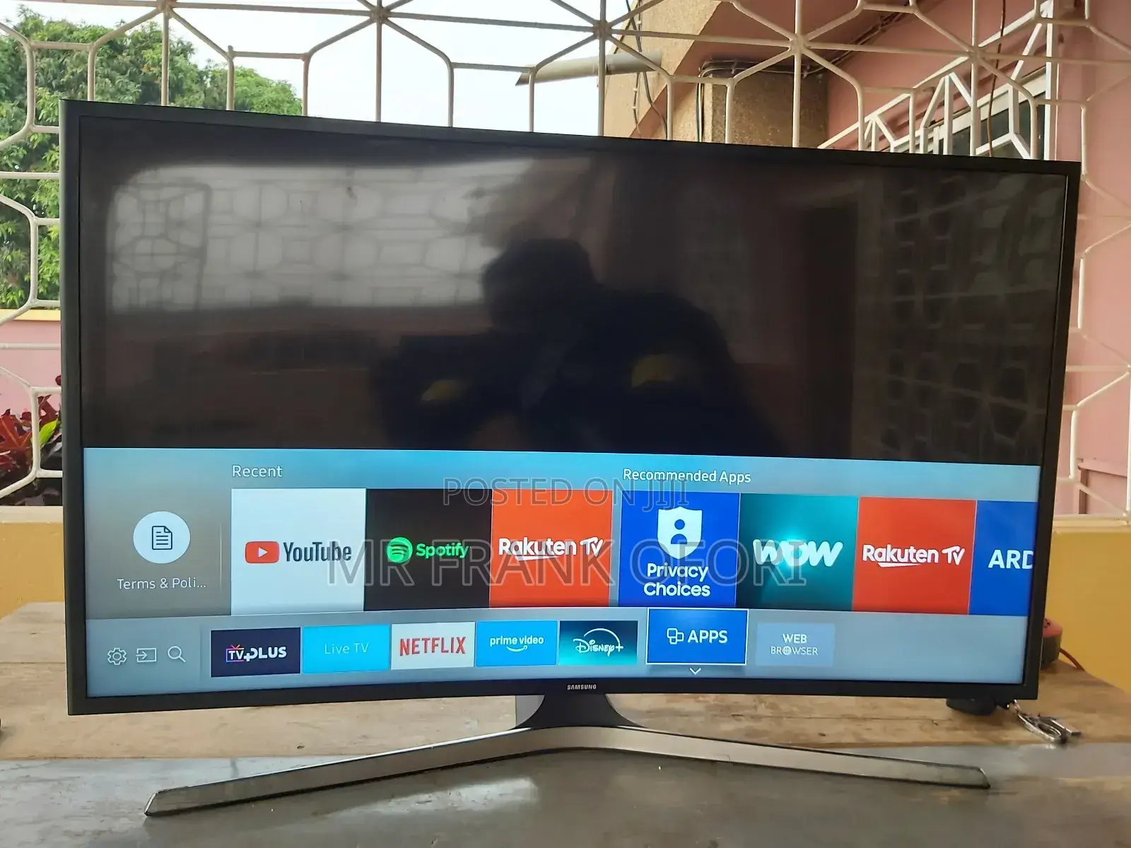 Samsung Curved 40inches