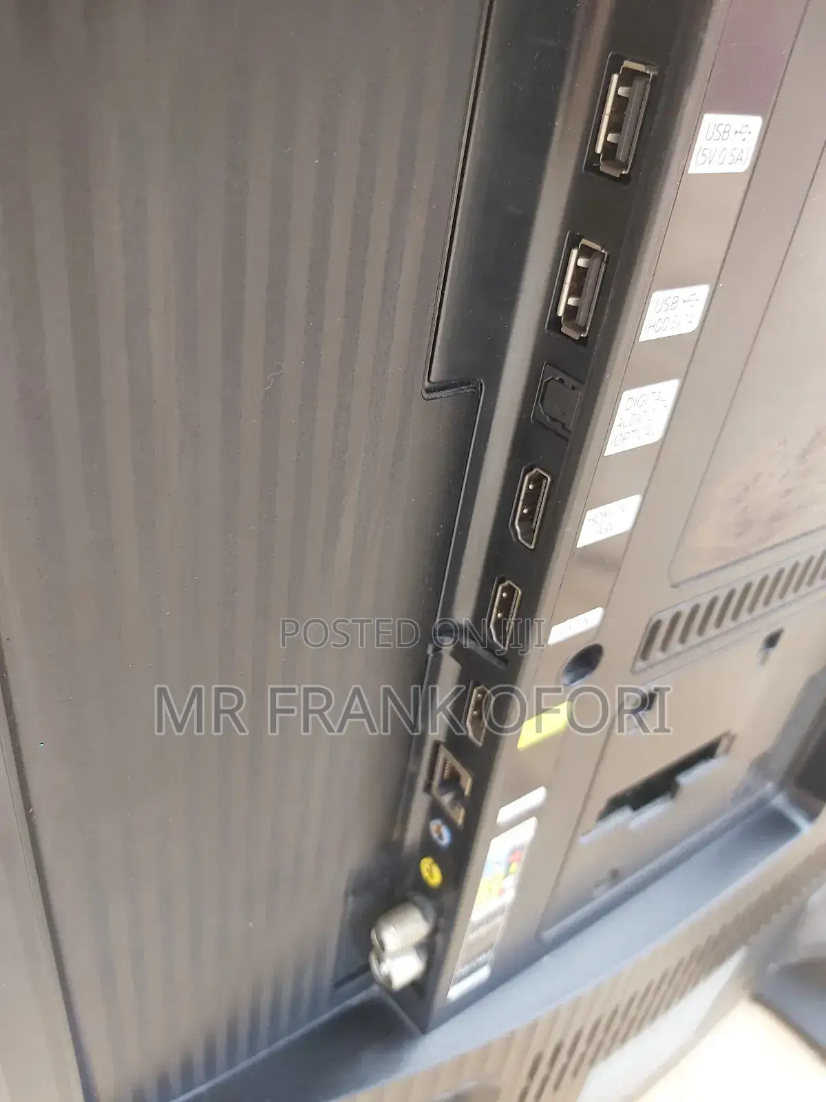 Samsung Curved 40inches