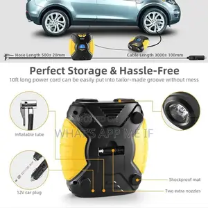 Windgallop Digital Tyre Inflator Air Compessor
