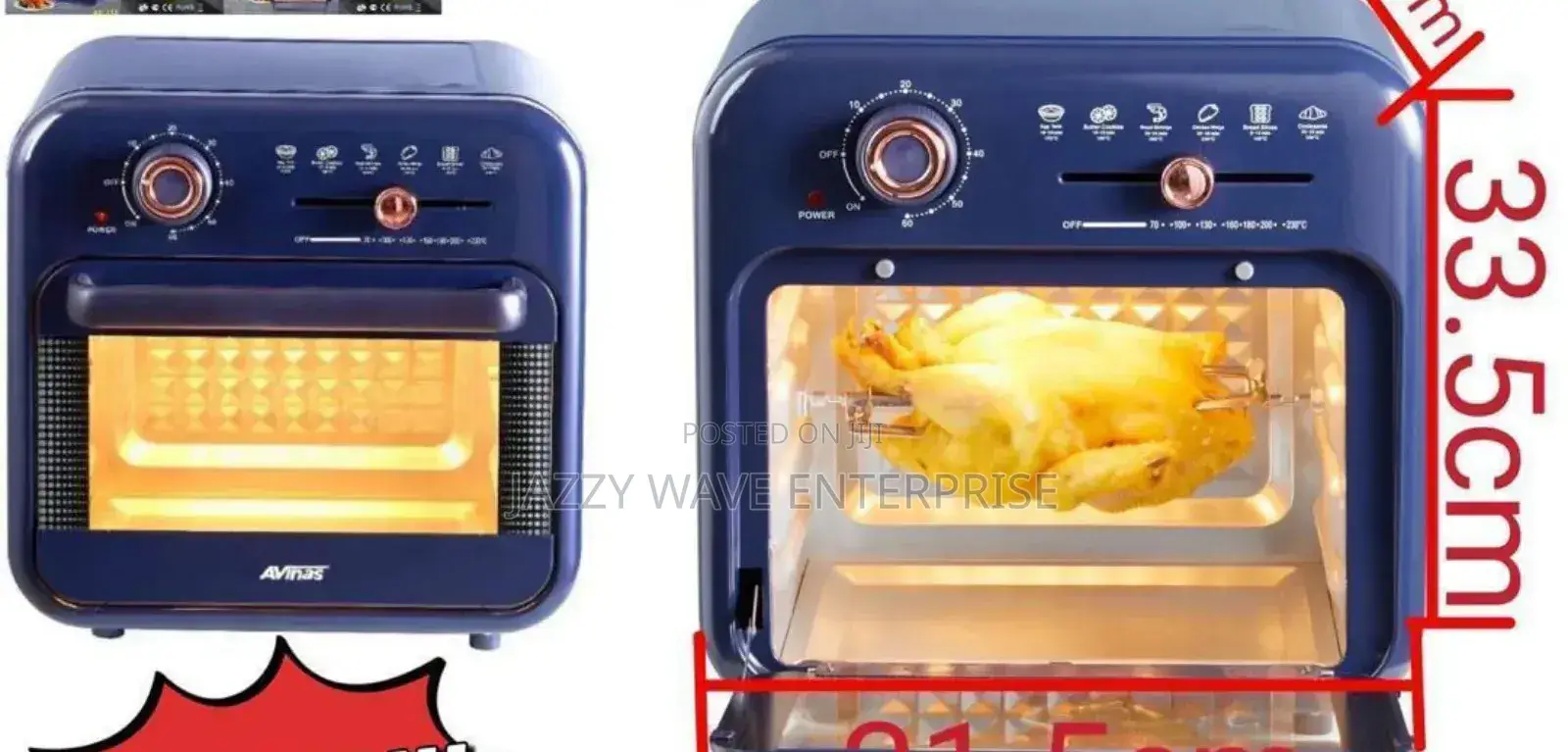 18 Litres Air Fryer